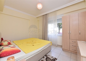 موقع مميز -شقة 1+1 - مفروشة -في مركز الانيا 