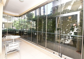 موقع مميز -شقة 1+1 - مفروشة -في مركز الانيا 