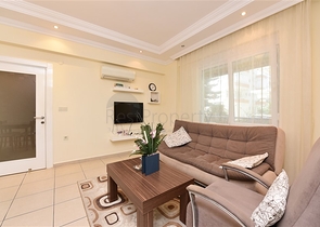 موقع مميز -شقة 1+1 - مفروشة -في مركز الانيا 