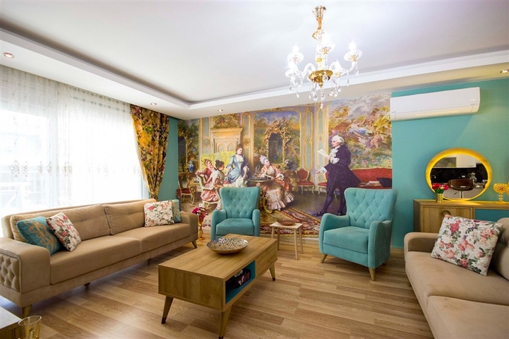 مجمع فاخر -دوبلكس 4 غرف وصالة -مفروشة -في كاستل / الانيا 