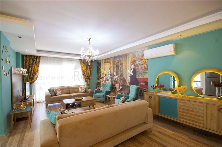 مجمع فاخر -دوبلكس 4 غرف وصالة -مفروشة -في كاستل / الانيا 