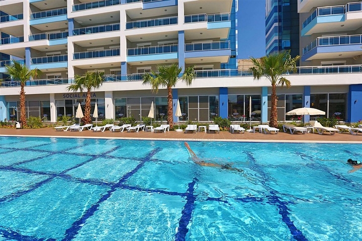 مجمع فاخر -دوبلكس 4 غرف وصالة -مفروشة -في كاستل / الانيا 