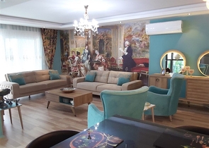 مجمع فاخر -دوبلكس 4 غرف وصالة -مفروشة -في كاستل / الانيا 