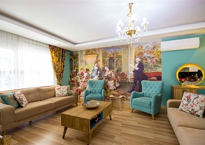 مجمع فاخر -دوبلكس 4 غرف وصالة -مفروشة -في كاستل / الانيا 