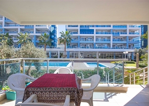 مجمع فاخر -دوبلكس 4 غرف وصالة -مفروشة -في كاستل / الانيا 