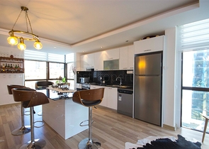 مجمع فاخر -دوبلكس 4 غرف وصالة -مفروشة -في كاستل / الانيا 