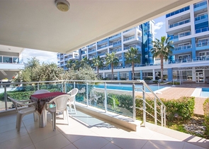 مجمع فاخر -دوبلكس 4 غرف وصالة -مفروشة -في كاستل / الانيا 