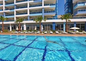 مجمع فاخر -دوبلكس 4 غرف وصالة -مفروشة -في كاستل / الانيا 