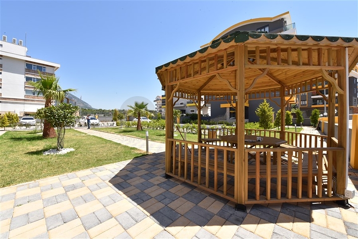 مجمع سكني جديد -شقة 3 غرف وصالة - في اوبا / الانيا 