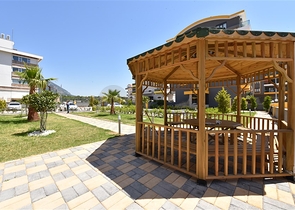 مجمع سكني جديد -شقة 3 غرف وصالة - في اوبا / الانيا 