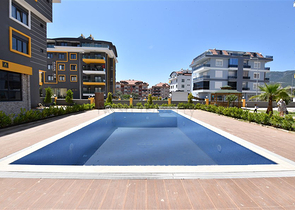 مجمع سكني جديد -شقة 3 غرف وصالة - في اوبا / الانيا 