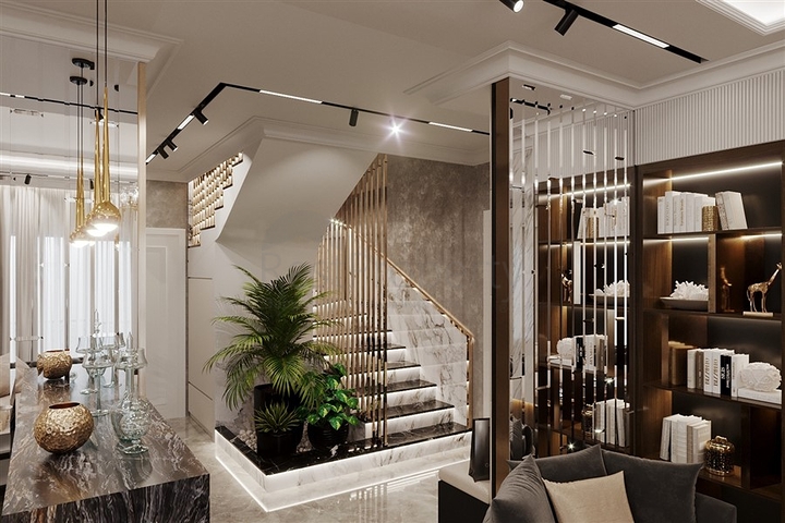 قريب من البحر -بالاقساط - شقق ضمن مجمع سكني في منطقة كارجي جاك / الانيا 