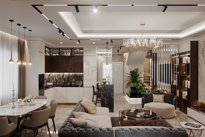 قريب من البحر -بالاقساط - شقق ضمن مجمع سكني في منطقة كارجي جاك / الانيا 