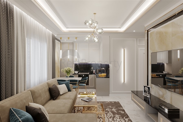 قريب من البحر -بالاقساط - شقق ضمن مجمع سكني في منطقة كارجي جاك / الانيا 