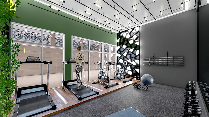 قريب من البحر -بالاقساط - شقق ضمن مجمع سكني في منطقة كارجي جاك / الانيا 