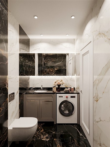 قريب من البحر -بالاقساط - شقق ضمن مجمع سكني في منطقة كارجي جاك / الانيا 