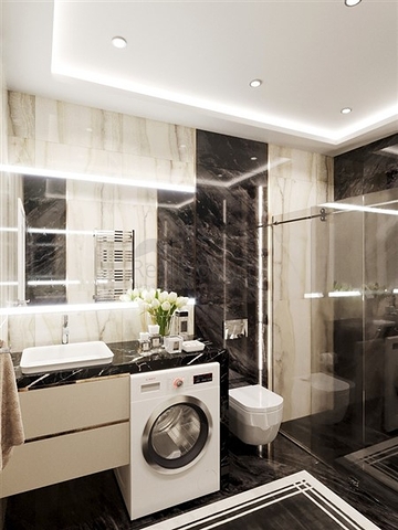 قريب من البحر -بالاقساط - شقق ضمن مجمع سكني في منطقة كارجي جاك / الانيا 