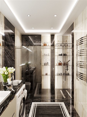 قريب من البحر -بالاقساط - شقق ضمن مجمع سكني في منطقة كارجي جاك / الانيا 