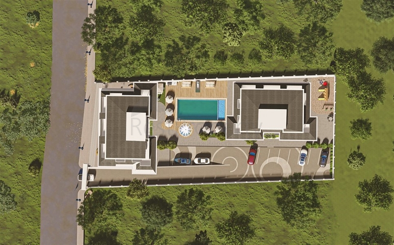 قريب من البحر -بالاقساط - شقق ضمن مجمع سكني في منطقة كارجي جاك / الانيا 