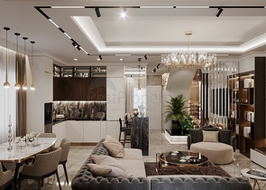 قريب من البحر -بالاقساط - شقق ضمن مجمع سكني في منطقة كارجي جاك / الانيا 