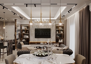 قريب من البحر -بالاقساط - شقق ضمن مجمع سكني في منطقة كارجي جاك / الانيا 