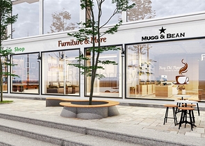 قريب من البحر -بالاقساط - شقق ضمن مجمع سكني في منطقة كارجي جاك / الانيا 