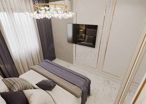 قريب من البحر -بالاقساط - شقق ضمن مجمع سكني في منطقة كارجي جاك / الانيا 