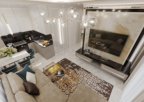 قريب من البحر -بالاقساط - شقق ضمن مجمع سكني في منطقة كارجي جاك / الانيا 