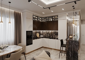 قريب من البحر -بالاقساط - شقق ضمن مجمع سكني في منطقة كارجي جاك / الانيا 