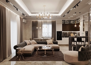 قريب من البحر -بالاقساط - شقق ضمن مجمع سكني في منطقة كارجي جاك / الانيا 