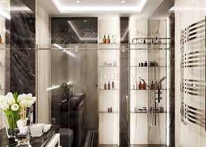 قريب من البحر -بالاقساط - شقق ضمن مجمع سكني في منطقة كارجي جاك / الانيا 