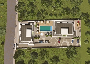 قريب من البحر -بالاقساط - شقق ضمن مجمع سكني في منطقة كارجي جاك / الانيا 