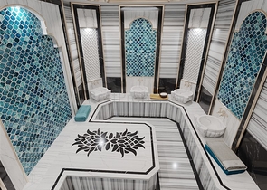 قريب من البحر -بالاقساط - شقق ضمن مجمع سكني في منطقة كارجي جاك / الانيا 