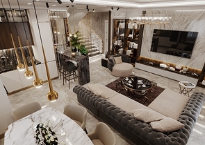 قريب من البحر -بالاقساط - شقق ضمن مجمع سكني في منطقة كارجي جاك / الانيا 