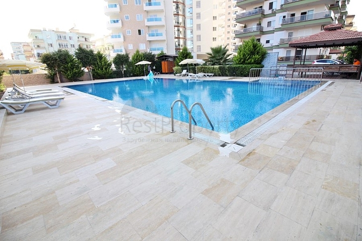 اطلالة بحر وجبل - دوبلكس عائلية واسعة -تصميم 3 غرف نوم وصالتين -في مهموتلار / الانيا 