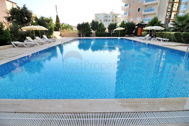 اطلالة بحر وجبل - دوبلكس عائلية واسعة -تصميم 3 غرف نوم وصالتين -في مهموتلار / الانيا 