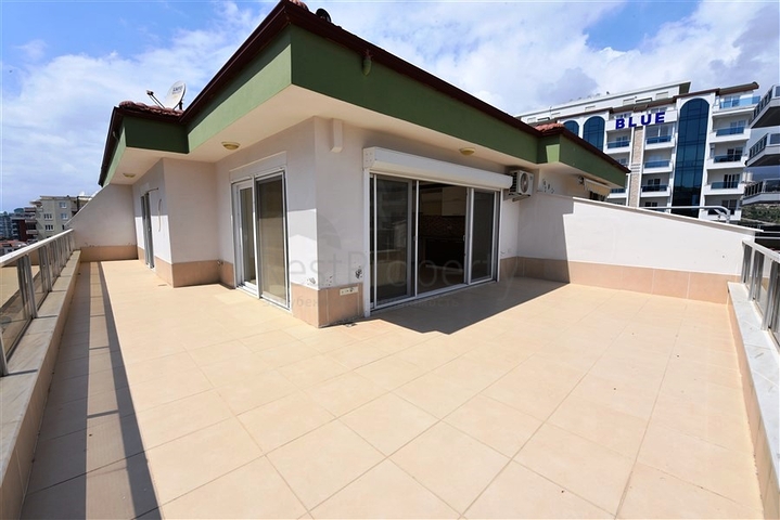 اطلالة بحر وجبل - دوبلكس عائلية واسعة -تصميم 3 غرف نوم وصالتين -في مهموتلار / الانيا 