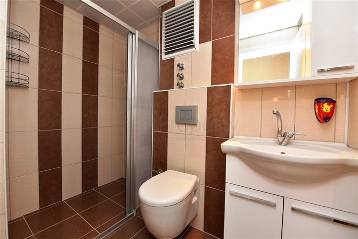 اطلالة بحر وجبل - دوبلكس عائلية واسعة -تصميم 3 غرف نوم وصالتين -في مهموتلار / الانيا 