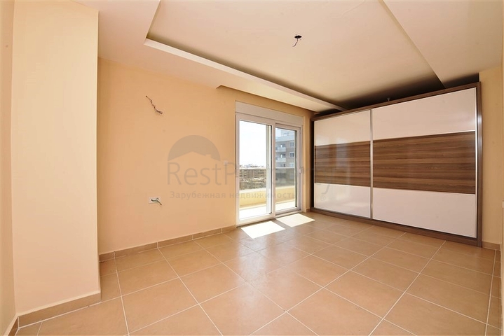 اطلالة بحر وجبل - دوبلكس عائلية واسعة -تصميم 3 غرف نوم وصالتين -في مهموتلار / الانيا 