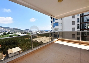 اطلالة بحر وجبل - دوبلكس عائلية واسعة -تصميم 3 غرف نوم وصالتين -في مهموتلار / الانيا 