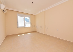 اطلالة بحر وجبل - دوبلكس عائلية واسعة -تصميم 3 غرف نوم وصالتين -في مهموتلار / الانيا 