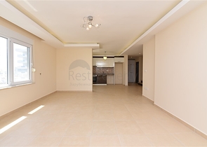 اطلالة بحر وجبل - دوبلكس عائلية واسعة -تصميم 3 غرف نوم وصالتين -في مهموتلار / الانيا 