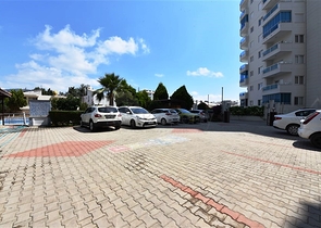 اطلالة بحر وجبل - دوبلكس عائلية واسعة -تصميم 3 غرف نوم وصالتين -في مهموتلار / الانيا 