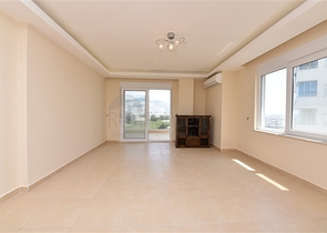 اطلالة بحر وجبل - دوبلكس عائلية واسعة -تصميم 3 غرف نوم وصالتين -في مهموتلار / الانيا 