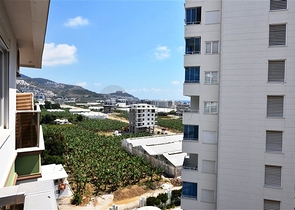 اطلالة بحر وجبل - دوبلكس عائلية واسعة -تصميم 3 غرف نوم وصالتين -في مهموتلار / الانيا 