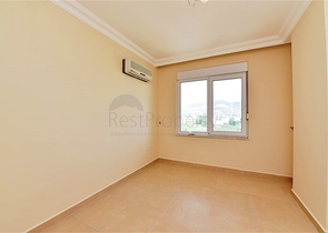 اطلالة بحر وجبل - دوبلكس عائلية واسعة -تصميم 3 غرف نوم وصالتين -في مهموتلار / الانيا 