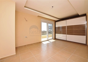 اطلالة بحر وجبل - دوبلكس عائلية واسعة -تصميم 3 غرف نوم وصالتين -في مهموتلار / الانيا 