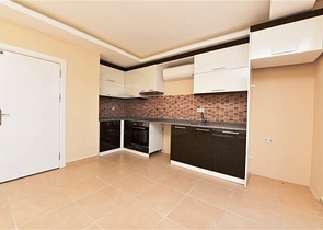 اطلالة بحر وجبل - دوبلكس عائلية واسعة -تصميم 3 غرف نوم وصالتين -في مهموتلار / الانيا 