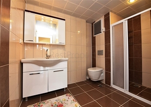 اطلالة بحر وجبل - دوبلكس عائلية واسعة -تصميم 3 غرف نوم وصالتين -في مهموتلار / الانيا 