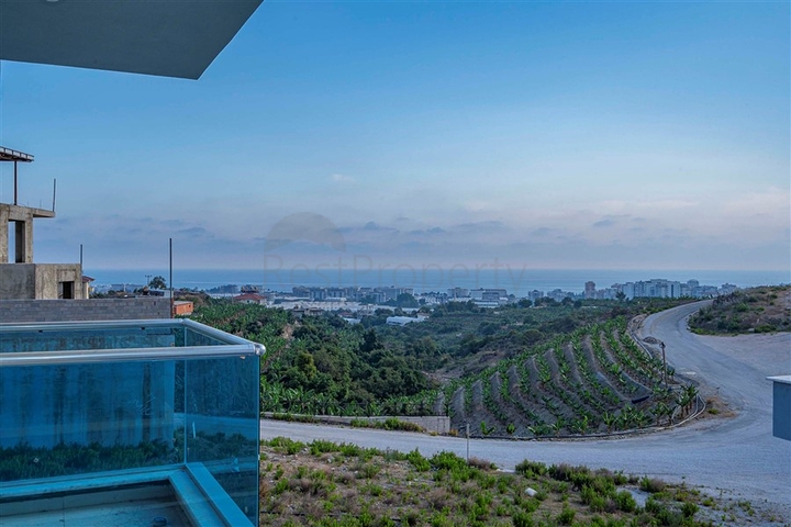 اطلالة بحر - فيلا مستقلة -مسبح خاص -جديدة -في كارجي جاك / الانيا 